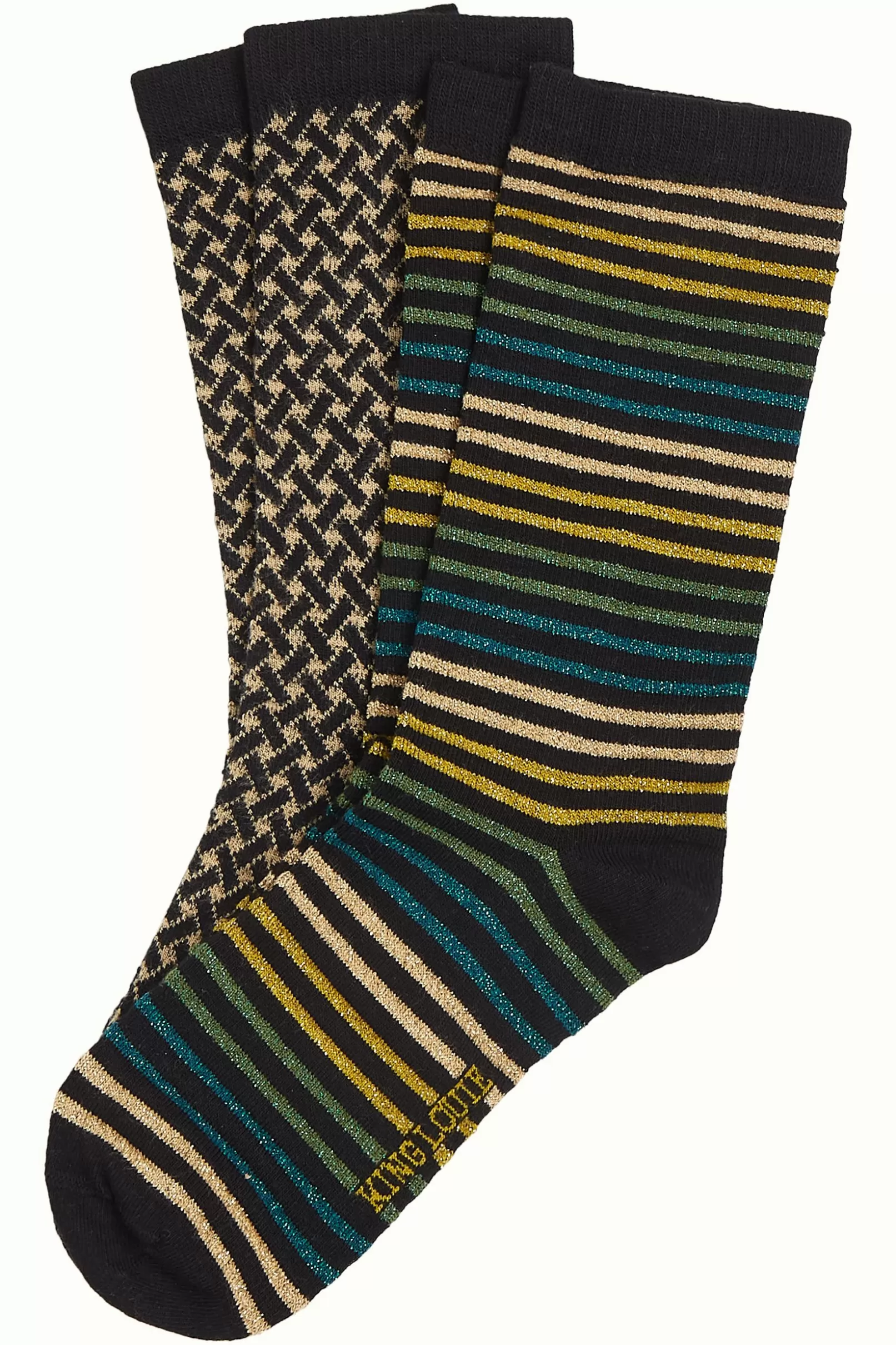 Accessoires*King Louie Gift Box Socks Mayfield Pebble