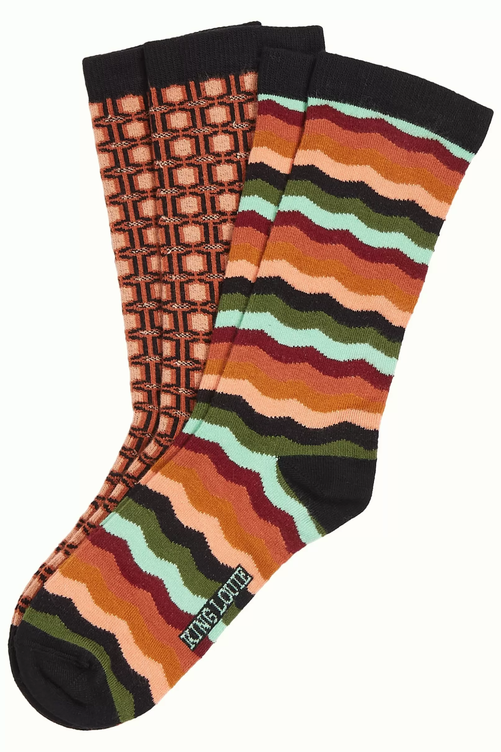 Accessoires*King Louie Gift Box Socks Mayfield Maple Orange