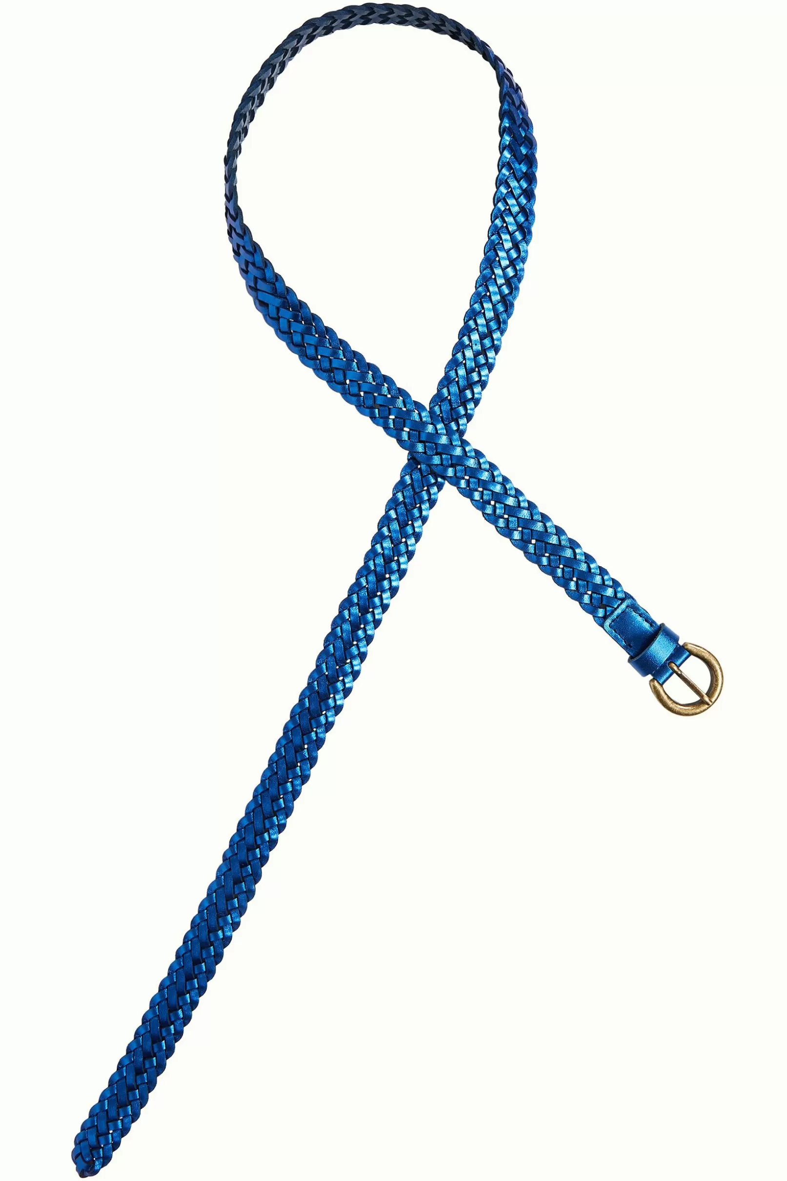 Accessoires*King Louie Glitter Braid Belt Evening Blue