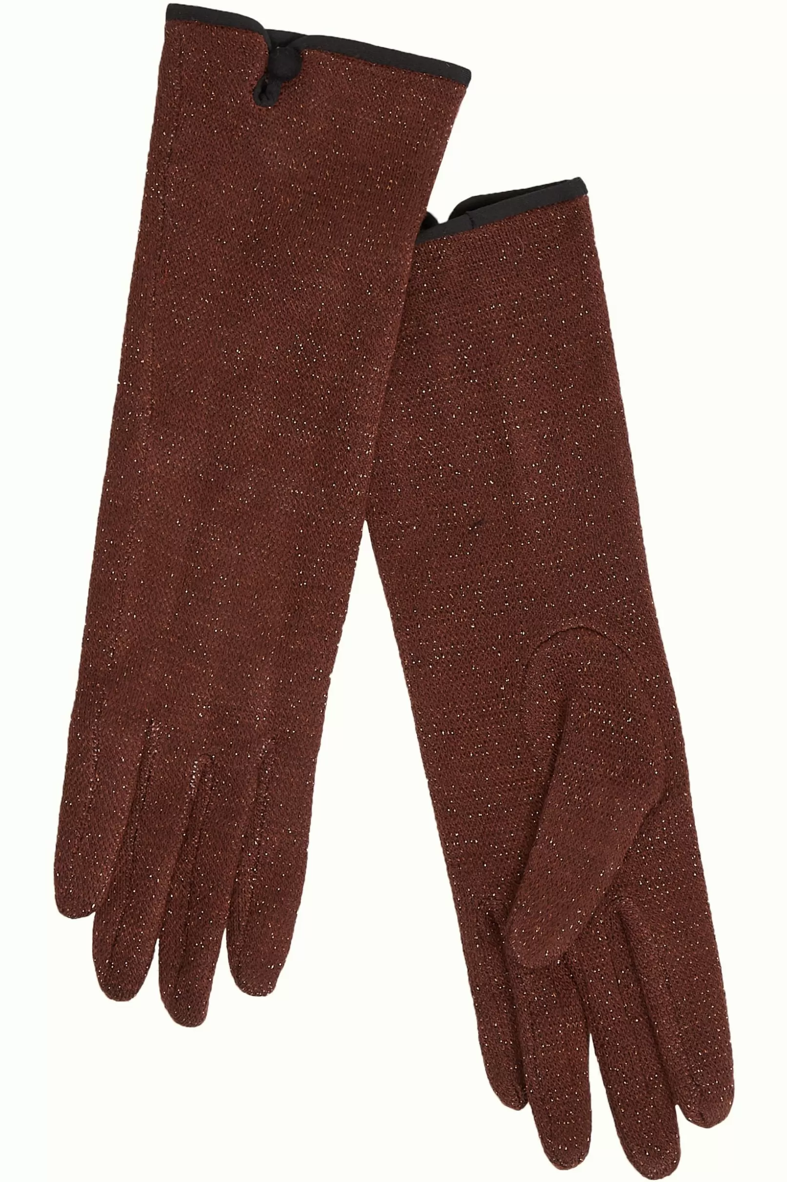 Accessoires*King Louie Glove Long Disco Merlot Brown