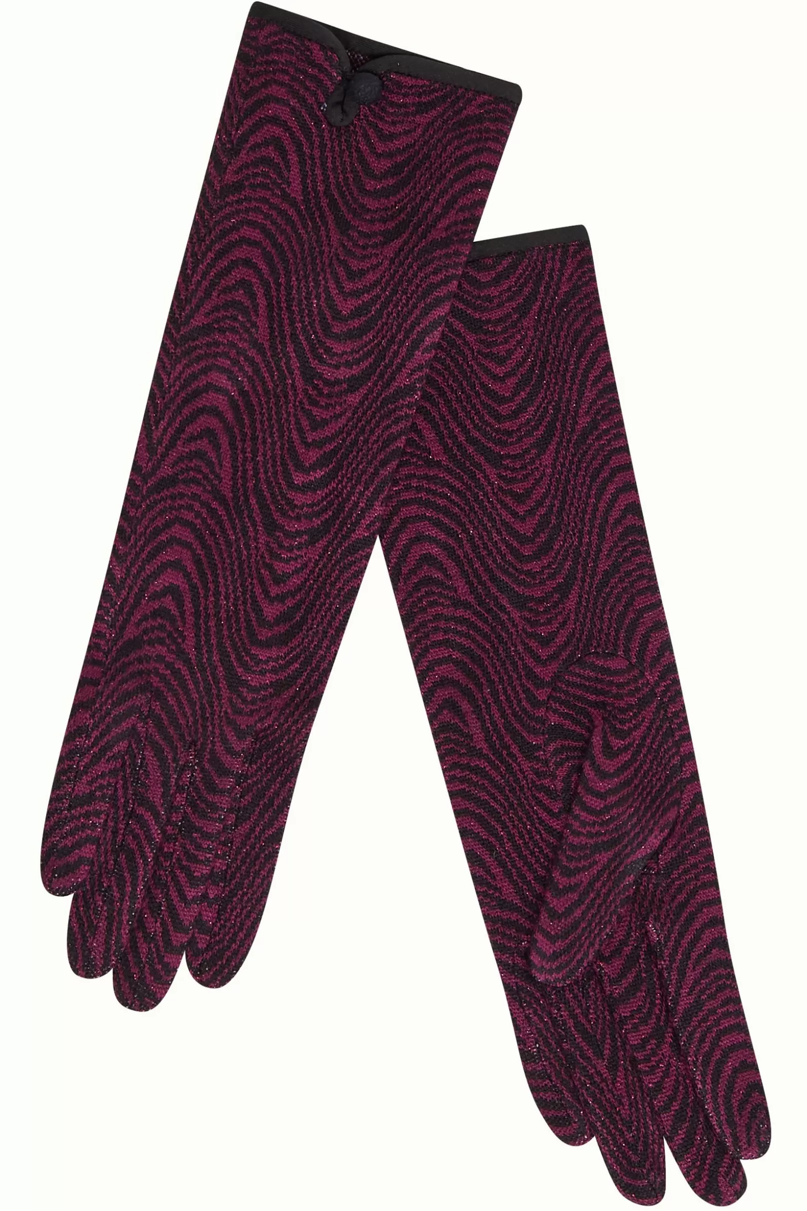 Accessoires*King Louie Glove Long Tempest Caspia Purple