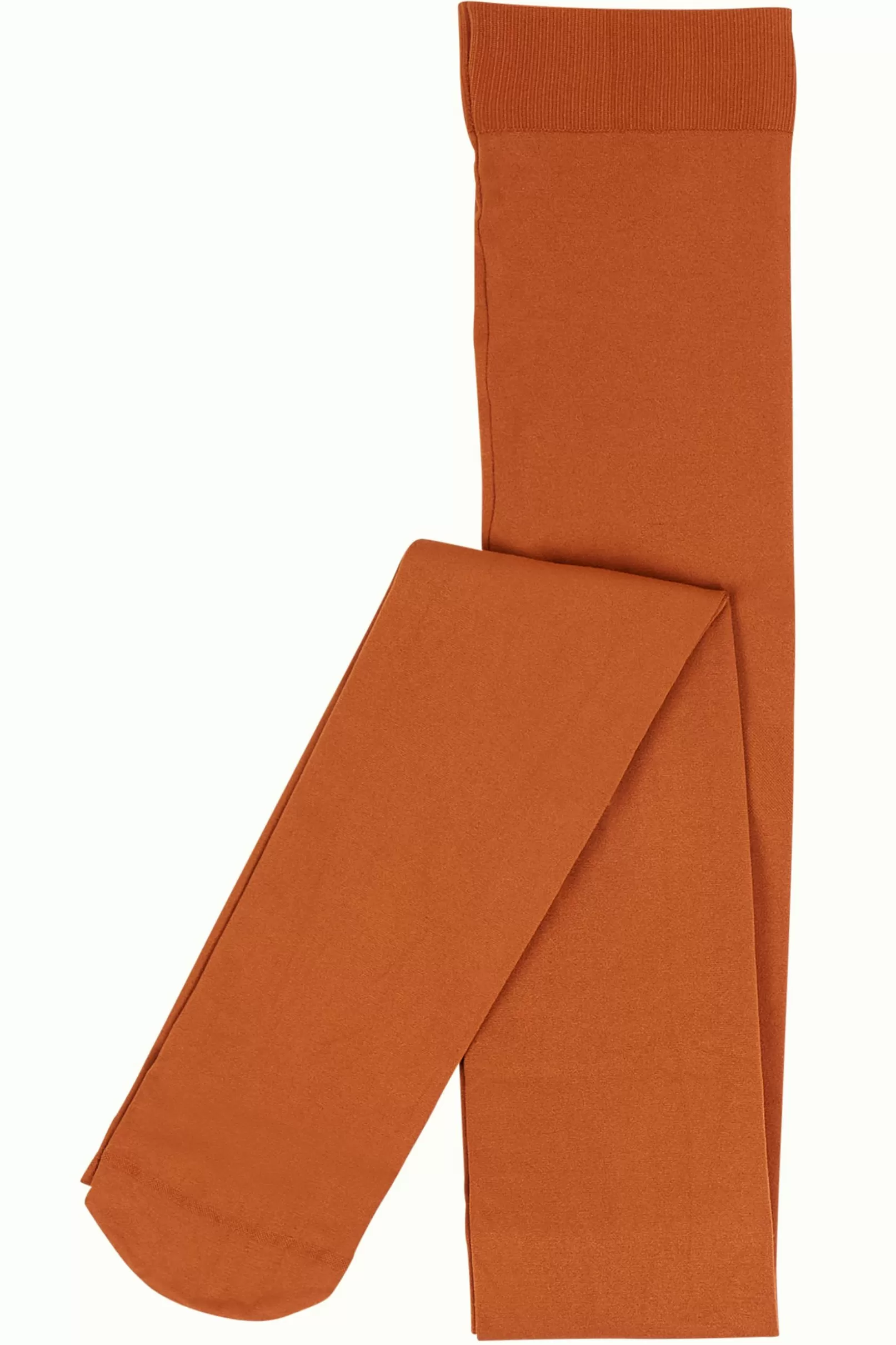 Accessoires*King Louie Tights Solid Cognac Orange